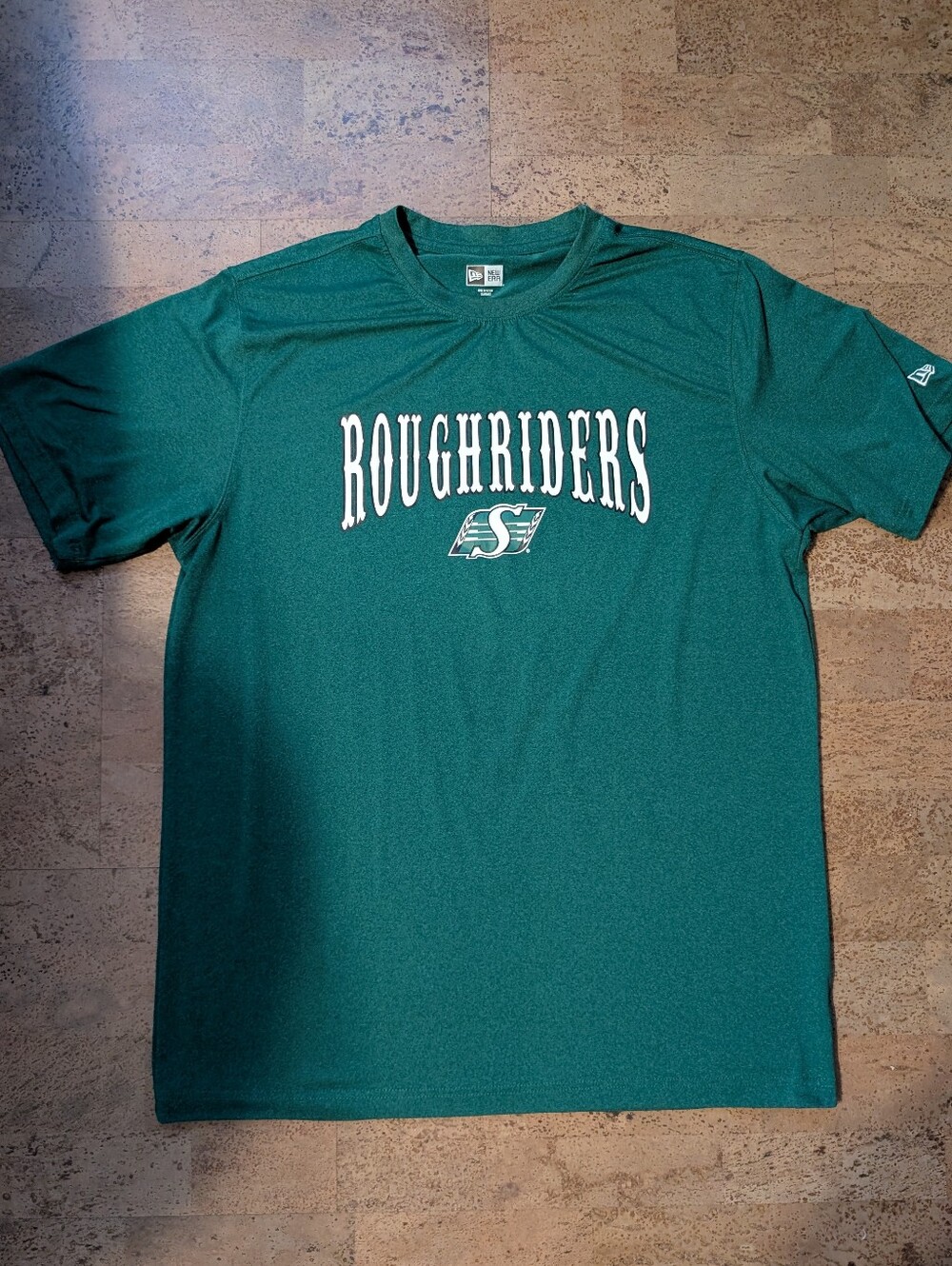 Saskatchewan Roughriders New Era CFL Men's XL T-shirt Tee